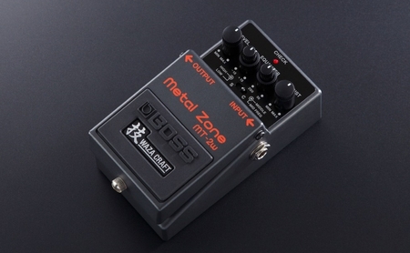 【BOSS】WAZA-CRAFT/MT-2W/Metal Zone【配送不可：離島】