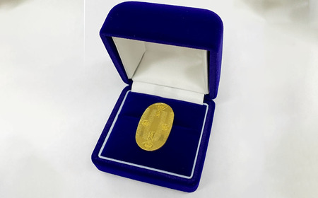 純金 造幣局検定刻印入り 純金 10g 小判