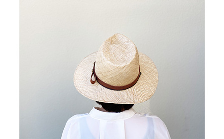 No.080 「風に飛ばされにくい」シゾール中折れハット