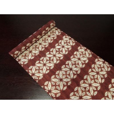 【ふるさと納税】草紫堂 南部茜染 和装 和服 着物 帯 着物帯 伝統工芸 工芸品　和装