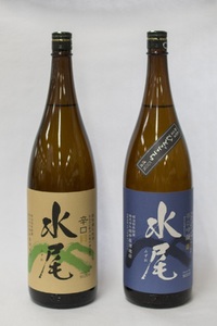 日本酒【水尾】 1.8L×2種 信州の日本酒 Az-001