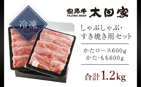神戸ビーフ　ASGSS5　しゃぶしゃぶ・すき焼き用セット　【配送不可地域：離島】【1312576】