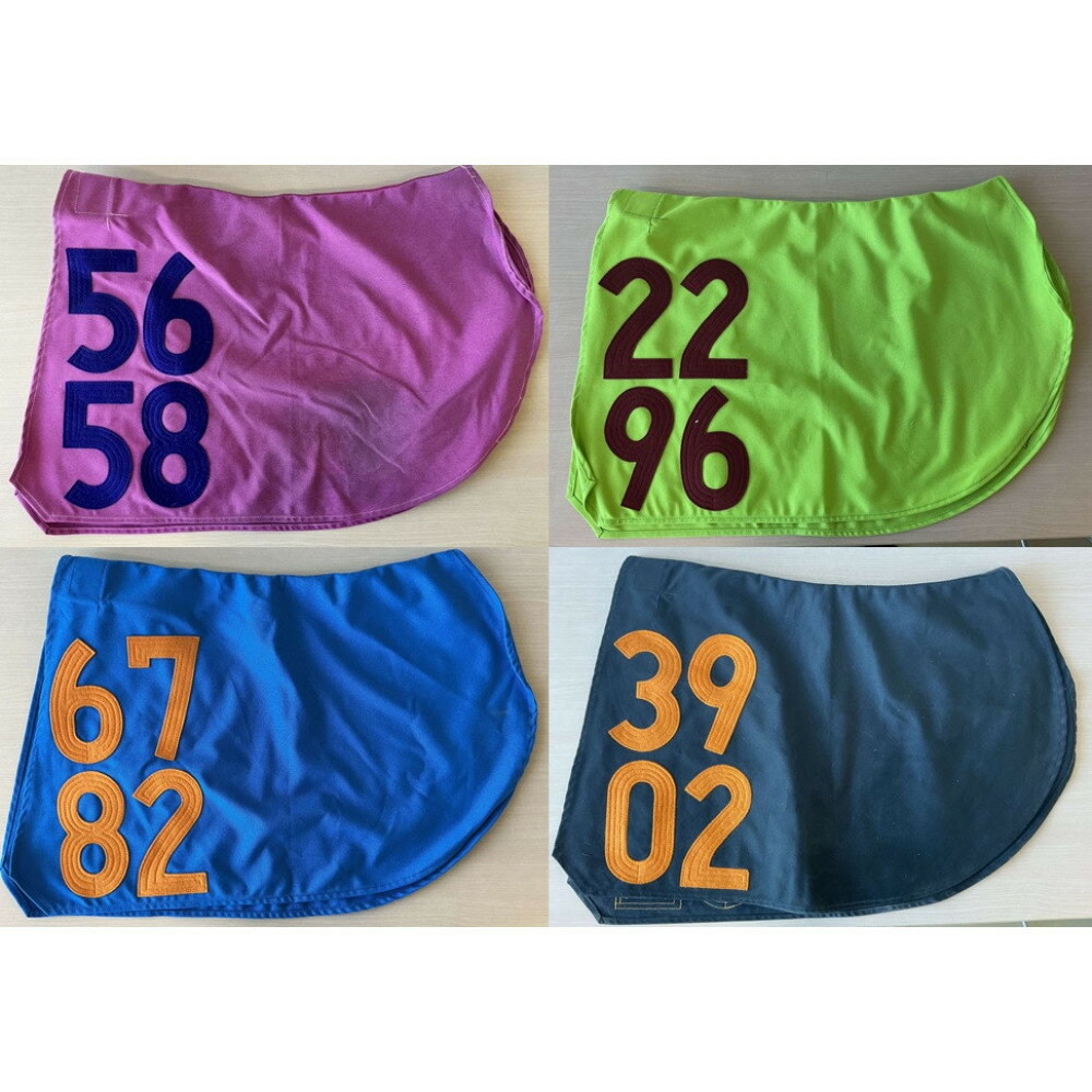 【ふるさと納税】2025調教用ゼッケン | 美浦村 名店 競馬 競走馬 用具 スポーツ用品 競馬ファン 競馬グッズ 2025調教用ゼッケン 人気 おすすめ 送料無料