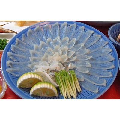 ふるさと納税 北九州市 【こだわりの生・冷蔵便】　本場関門とらふぐの刺身・鍋セット 2〜3人前　FI02-S35 |  | 01