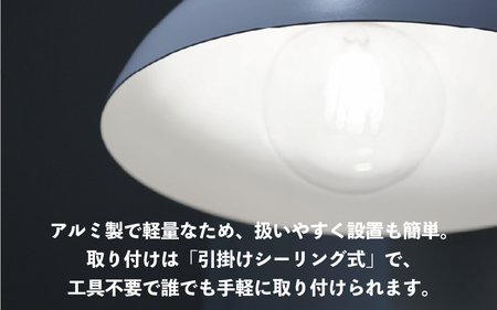ペンダントライト（アルミ素地） SP -126 - ＋SP -126 -03 - /LDF45D(Ball95) 付