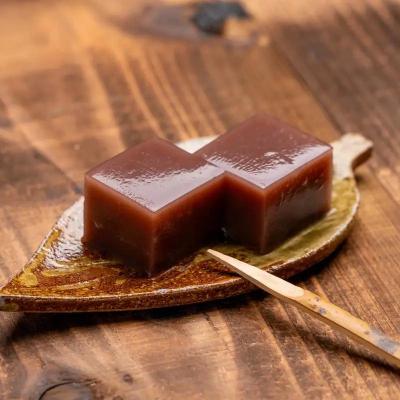 【あずき味わう和菓子2品】丁稚ようかんとこだわりのきんつばセット 和菓子 菓子 スイーツ デザート 丁稚ようかん 湖月堂 羊羹 ようかん 羊かん きんつば キンツバ 名物 伝統 あんこ こし餡 粒あん