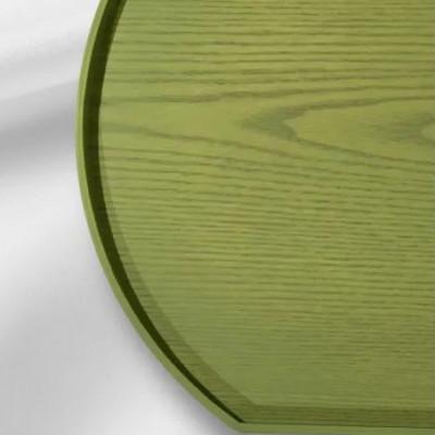 ふるさと納税 九度山町 半月トレイ　若草色 |  | 02