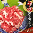 【ふるさと納税】＼容量が選べる！／ 牛肉 切り落とし 1kg（500g×2）・1.5kg（500g×3）・2kg（500g×4） TY0-0611var