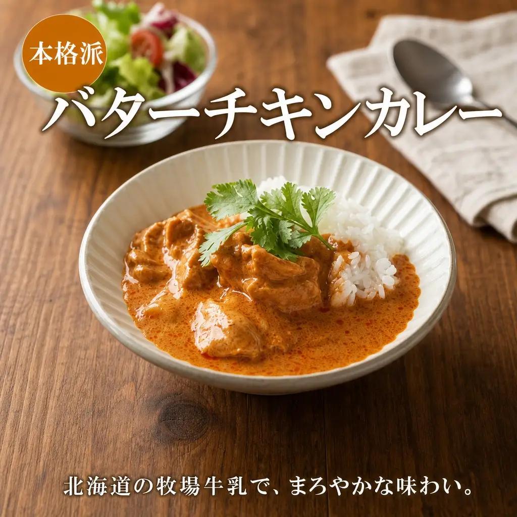 3753.  弟子屈 カレー 2種 食べ比べ 計4個 中辛 バターチキンカレー ポークカレー 鶏肉 豚肉 じゃがいも 業務用 レトルトカレー レトルト  保存食 備蓄 非常食 常温 まとめ買い お取り