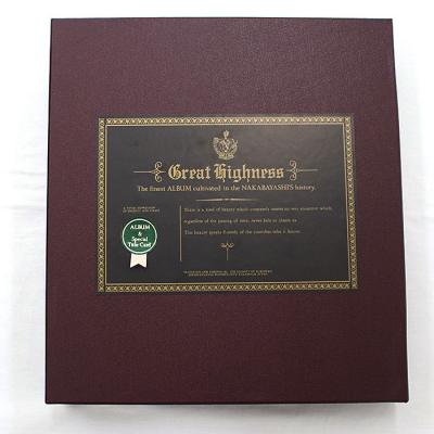 ふるさと納税 出雲市 手作り高級アルバム　”ウィンザーW(ホワイト)”【3_2-004】 |  | 03