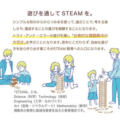 ふるさと納税 都城市 都城市産スギ「からからつみき」3種類クリエイティブセット [680P入] |  | 03