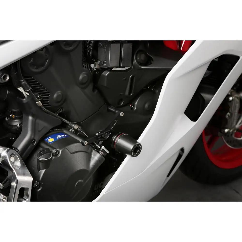 【AELLA】DUCATI スーパースポーツ｜エンジンスライダー  (SuperSport939 ’19～)  AE-68119A｜京都 バイクギア カスタムパーツ 人気ブランド ﾊﾞｲｸ