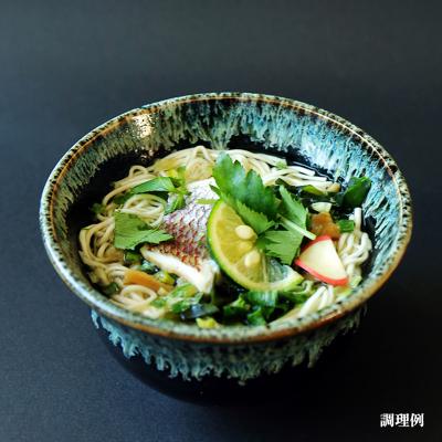 ふるさと納税 徳島市 天然鳴門鯛にゅう麺10個セット(七味×5個,柚子唐辛子×5個)【BA006】 |  | 03