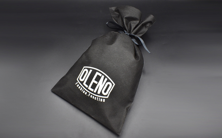 OLENO DRESS SOCKS 「NOBLE ソックス」 2足セット 26～28cm オリジナルバック付（ヘリンボーン/パープル ヘリンボーン/グレー）///ビジネス スーツ オフィス おしゃれ 