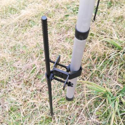 ふるさと納税 三条市 [剣謙心] 固定ストッパー 鉄筋棒フルセット テーブル テント タープ 燕三条製 【026S040】 |  | 02
