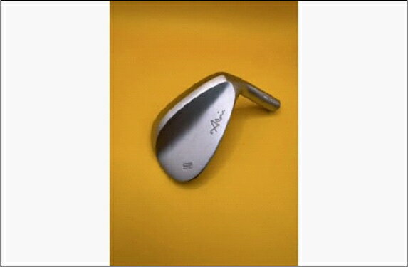 【ふるさと納税】【福岡市】Abi Wedge ホワイトクロムメッキ　フジクラTRAVIL（105S）女性クラフトマンの阿比留俊子　設計・デザイン