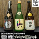 【ふるさと納税】 日本酒 竹原 三蔵プレミアム限定セット 720ml×3本　【 日本酒 純米酒 お酒 アルコール 晩酌 家飲み 宅飲み 3本セット 大吟醸 個性 味わい 飲み比べ 】