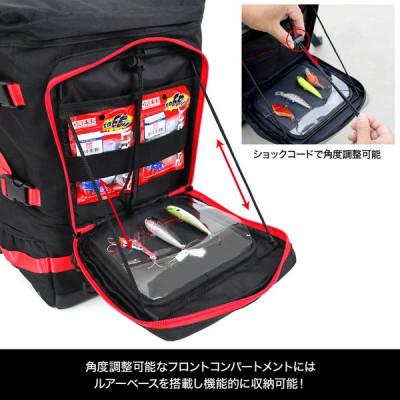 ふるさと納税 東大阪市 DRESS フィッシングリュック グラファイトブラック 軽量 釣り |  | 02