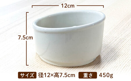 美濃焼　陶器製ペット用フードボウル 名入れ ゴールド Bamboo プレーン【1483545】