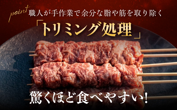 【3回定期便/毎月】ラム串 30本  | ラム ラム肉 羊肉 仔羊 北海道 | ストレイシープ [BOAP026]