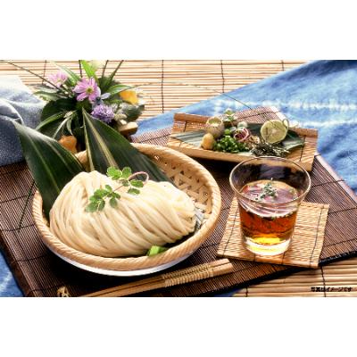 ふるさと納税 三木町 藤麺　ざるうどん半生10袋入 |  | 01