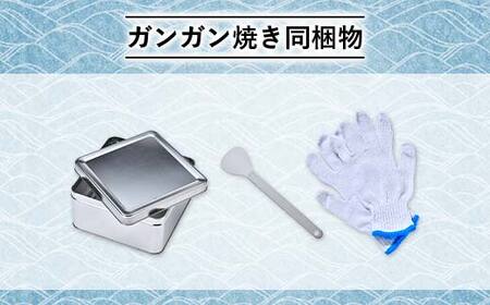 北海道噴火湾産 ほたて(二年貝)のガンガン焼き1.5kg 海産物 加工品 ほたて 帆立 ホタテ 魚介類 海鮮 森町 ふるさと納税 mr1-0980