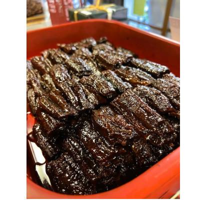ふるさと納税 中央区 うなぎの佃煮300g(杉箱入り) |  | 01