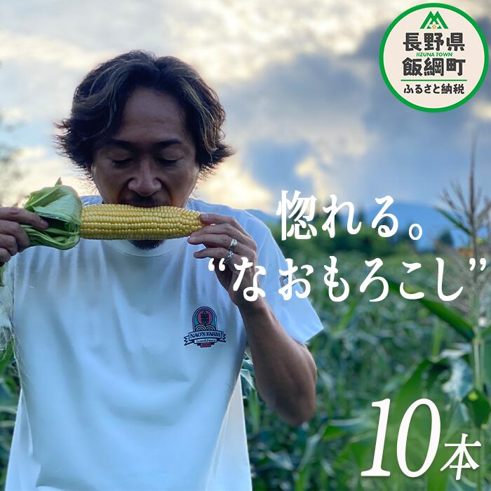 【ふるさと納税】 生で食べられる とうもろこし 10本 株式会社みみずや 令和7年度収穫分 長野県 飯綱町 〔 信州 野菜 甘い トウモロコシ コーン とうきび 産地直送 長野 予約 石川直宏 〕発送時期：2025年7月下旬〜2025年8月中旬
