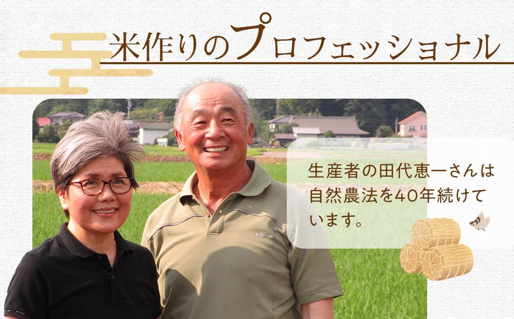 令和7年産 日光産 滋養米　5Kg | 日光ブランド お米 ごはん 自然農法 無農薬 無化学肥料栽培 コシヒカリ 産地直送 産直