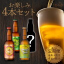 【ふるさと納税】ビール 定期便 選べる 3回 6回 宮崎ひでじビール お楽しみ4本 セット 太陽のラガー 森閑のペールエール 九州CRAFT 日向夏Premium クラフトビール 飲み比べ 地ビール 麦酒 瓶 アルコール 送料無料