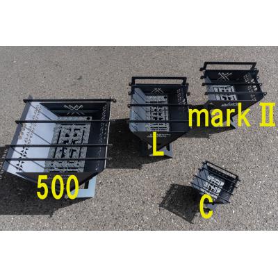 ふるさと納税 八尾市 danran markll マルチフラット焚き火台/CAMP873(キャンプ/アウトドア)F121 |  | 03