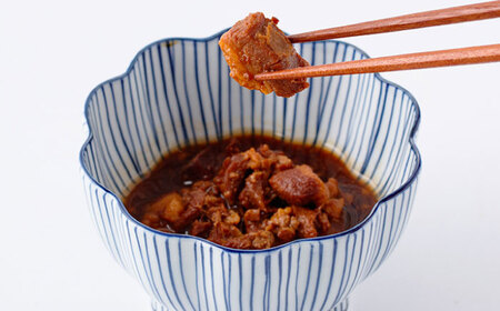 【全12回定期便】【簡易包装】長崎角煮まぶし10袋（5袋×2）　《壱岐市》【岩崎本舗】冷凍 豚 豚角煮 角煮饅頭 簡単調理 お取り寄せ[JHA040]