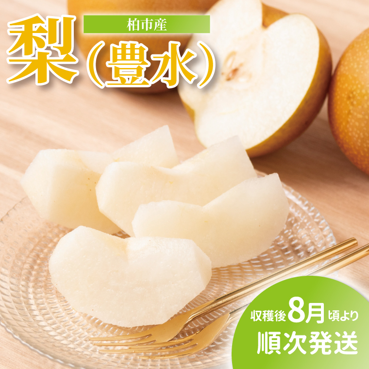 AF-75 柏市産　梨（豊水）　5kg