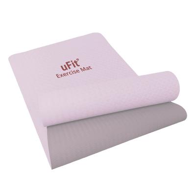 ふるさと納税 渋谷区 uFit Exercise Mat　183×61cm【ピンクグレー】 【136028-4】