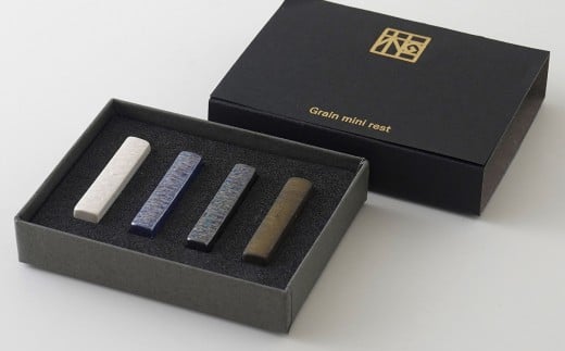 グレインミニレスト（箸置き４色入り）