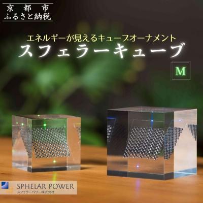 ふるさと納税 京都市 【世界初の全方位受光ソーラー】スフェラーキューブ(M)