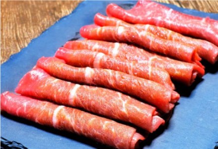 釧路生まれ、釧路育ちのオーガニックビーフ 赤身セット（焼肉用150g×2枚、赤身しゃぶしゃぶ用150g×2枚） ふるさと納税 肉 F4F-3360