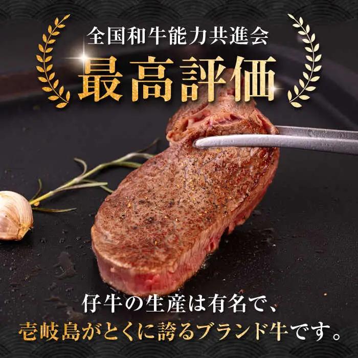 壱岐牛 シャトーブリアン 120g×3枚《壱岐市》【中津留】[JFS006] 肉 牛肉 和牛 ヒレ ステーキ ヒレステーキ 3枚 冷凍配送 48000 48000円 九州
