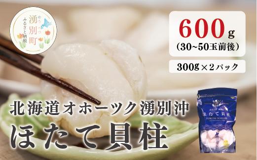 
            [№5930-0424]北海道 オホーツク湧別沖 ほたて 貝柱 300g （15～25玉前後）2パック 帆立 ホタテ 海鮮 魚介
          