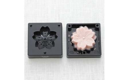 【手作り和菓子シリーズ】●練りきり型（へら付）：花シリーズ● プラスチック製 和菓子 調理 料理 製菓 キッチン 調理器具 和菓子 お菓子 抜き型 押し型 型抜き ねりきり 押し寿司 千葉真知子先生監