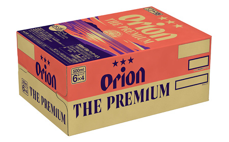 オリオンビール＜ザ・プレミアム＞500ml×24缶 オリオンビール