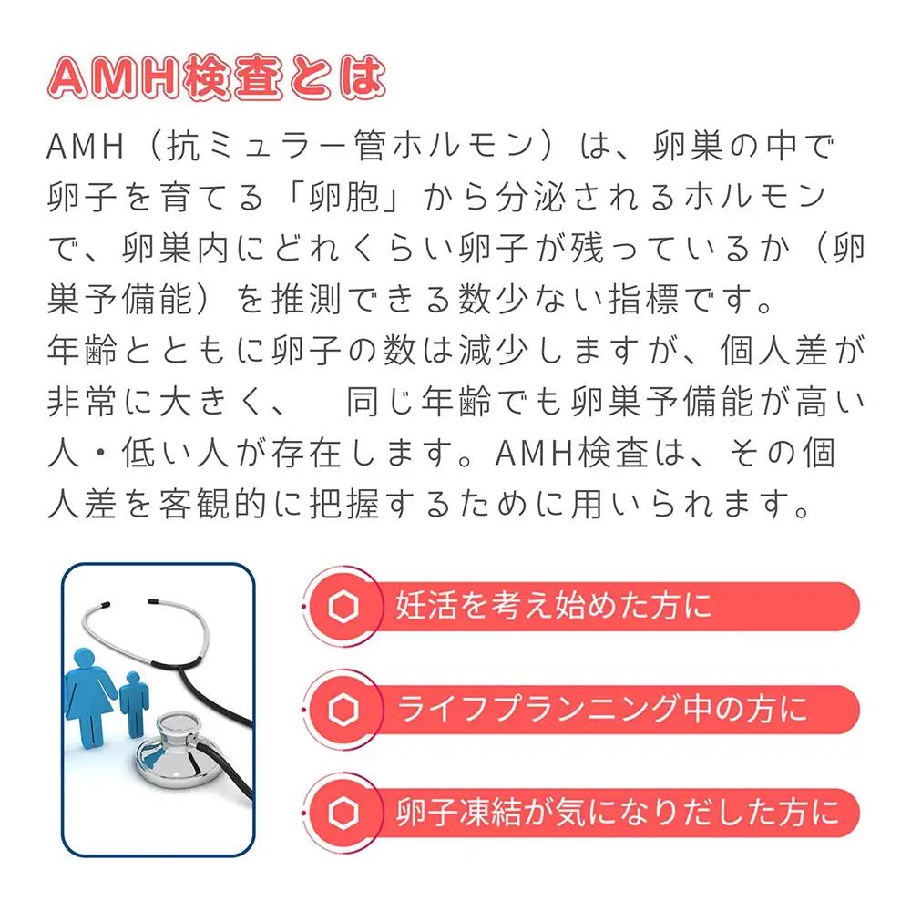 郵送　AMH検査キット No.616