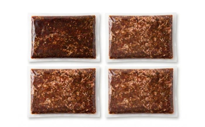 エゾシカ肉 ロールスライス ミンチ肉 セット 計1.4kg | 鹿肉 薄切り ジビエ 小分け ミンチ | 株式会社Mt. [BOAX005]