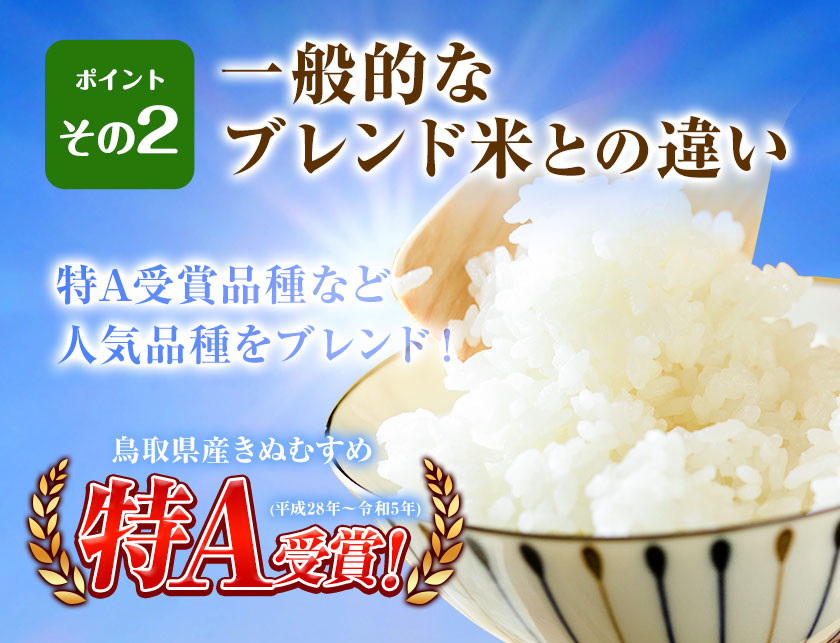 とっとり無洗米 15kg《2025年11月中旬-12月末頃出荷》鳥取県 八頭町 米 お米 白米 ご飯 八頭 ふるさと無洗米