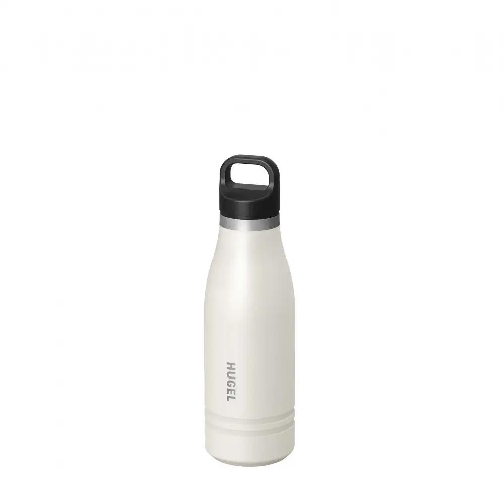 ＨＵＧＥＬ 真空断熱マグボトル ５００ｍｌ HSB-500 アッシュホワイト