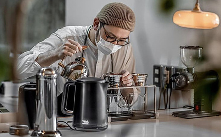 コーヒー コーヒードリッパースタンド ライト(300×160)  BIBB004 コーヒー