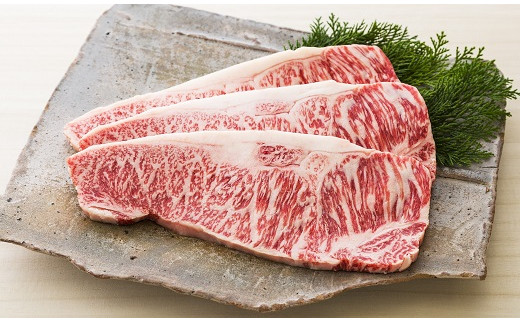【最高級部位】鹿児島黒毛和牛ステーキ １kg(250ｇ×４)(サーロインorリブロース)【尾崎牧場】_イメージ2