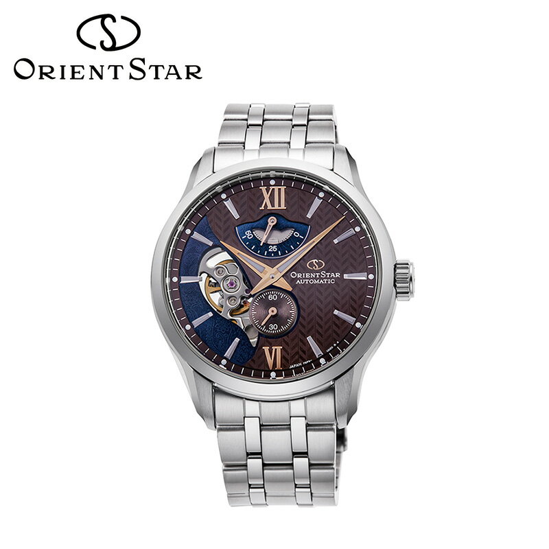 【ふるさと納税】ORIENTSTAR レイヤードスケルトン (RK-AV0B02Y) オリエントスター 日本製 時計 ふるさと納税 腕時計 高額 人気 ランキング【recompense】[F12828]