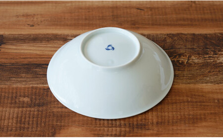菊の馨 サラダボウル 有田焼 【伯父山】 器 うつわ 食器 皿 丸皿 A15-332