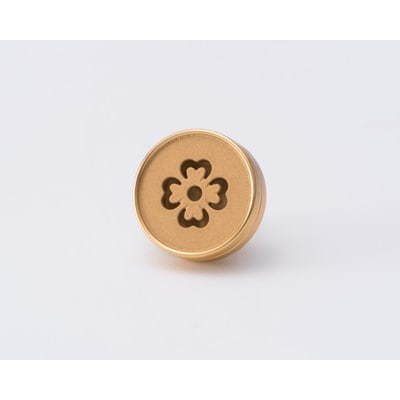 ALMA Aroma Pins　-MOTIF-　(gold　フラワー)